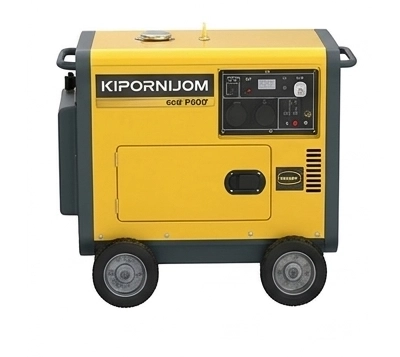 موتور برق دیزلی KIPOR TAKLA KDE 7000 T