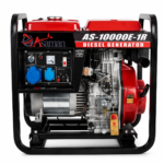 موتور برق دیزلی ASAMAN مدل  AS 10000 1R 10 کیلو وات ریموت دار