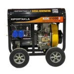 موتور برق دیزلی KIPOR TAKLA  KDE 11000 E
