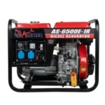 موتور برق دیزلی ASAMAN  مدل AS 6500 1R 6.5 کیلو وات ریموت دار