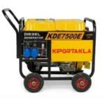 موتور برق دیزلی  kIPORTAKLA KDE7500E