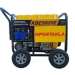 موتور برق دیزلی KIPOR TAKLA  KDE 9000 E