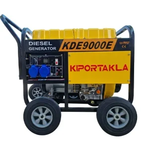 موتور برق دیزلی KIPOR TAKLA  KDE 9000 E