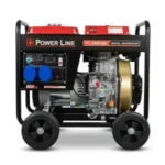 موتور برق دیزلی  power Line مدل PL7500NO